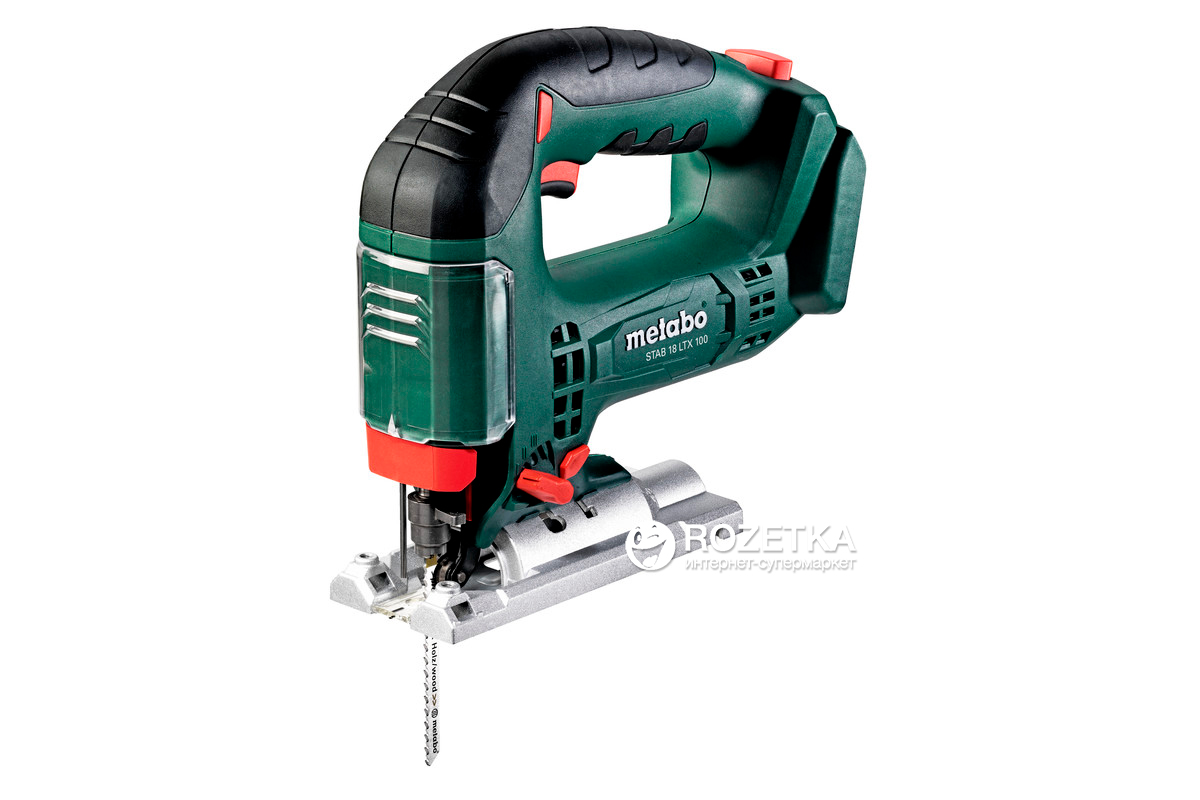 Електролобзик акумуляторний METABO STAB 18 LTX 100 (601003890)